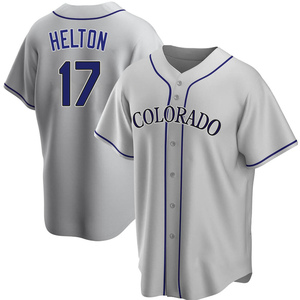 Majestic Colorado Rockies Todd Helton #17 Men's Small T-Shirt